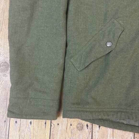 Patagonia 40th Anniversary Reclaimed Wool Jacket Snap T Pullover Hoodie XXS - Picture 5 of 10